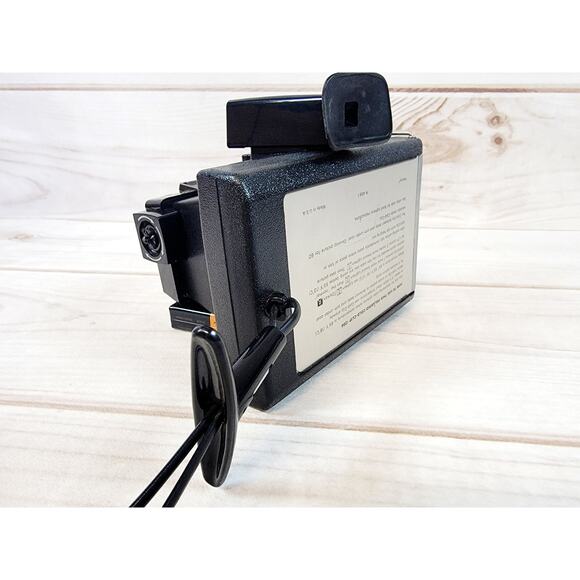 Vintage 1970s Polaroid Square Shooter 2 Black Instant Land Camera Tested - Picture 6 of 14